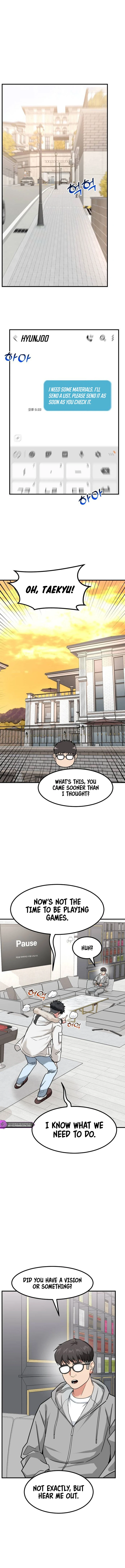 The Investor Who Sees the Future chapter 20 page 12