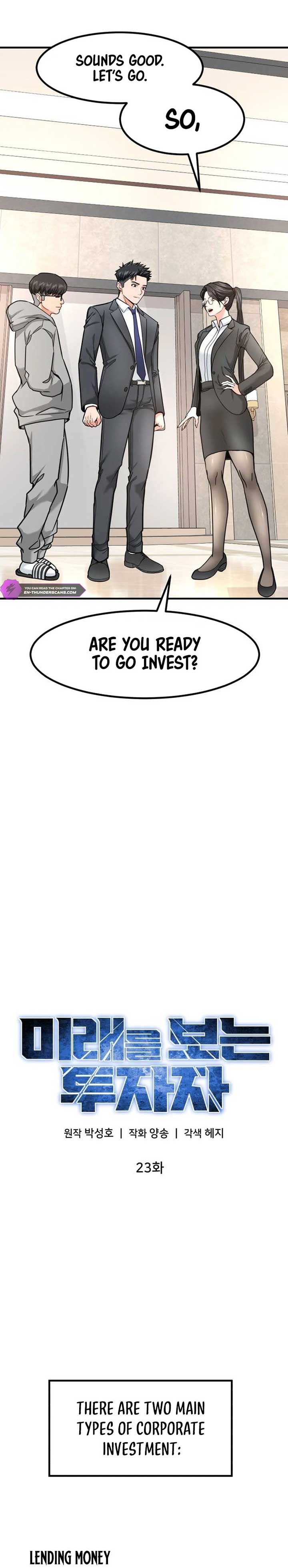 The Investor Who Sees the Future chapter 23 page 11
