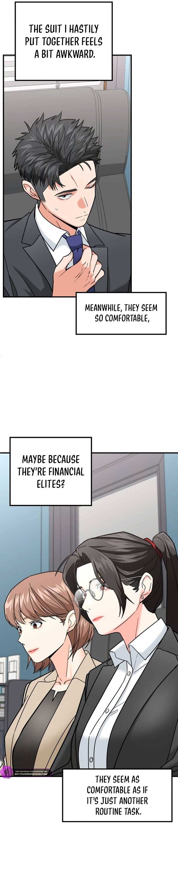 The Investor Who Sees the Future chapter 23 page 14