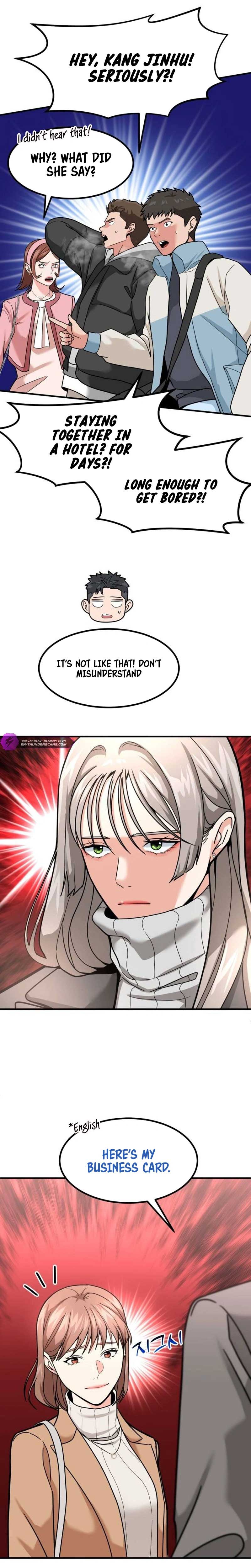 The Investor Who Sees the Future chapter 25 page 21
