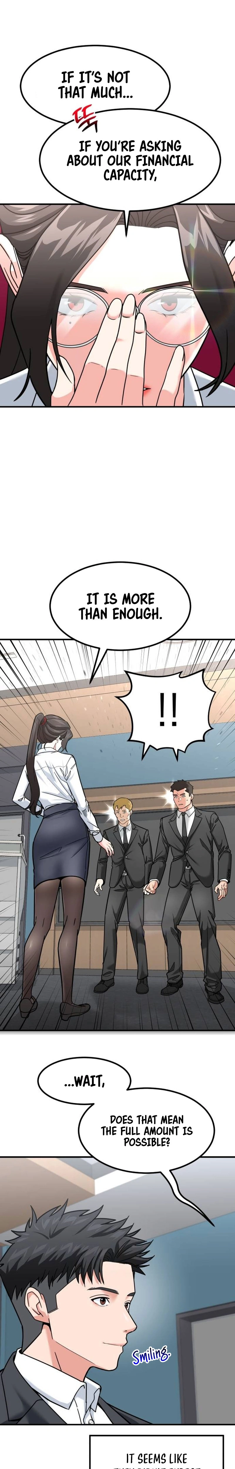 The Investor Who Sees the Future chapter 27 page 8