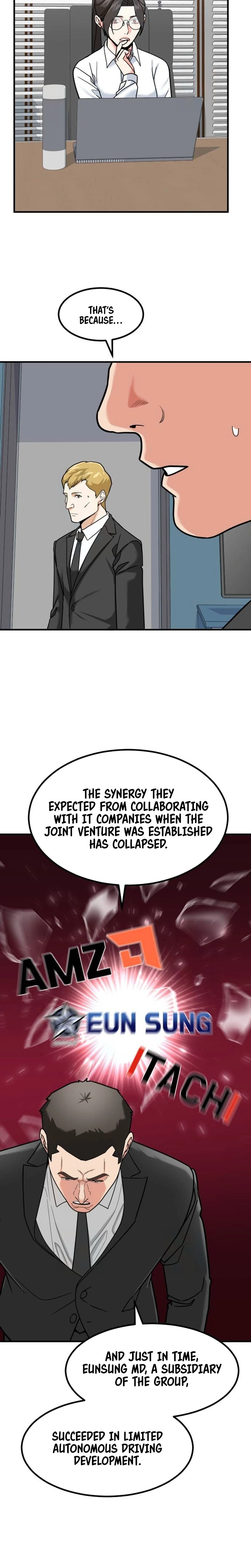 The Investor Who Sees the Future chapter 27 page 15