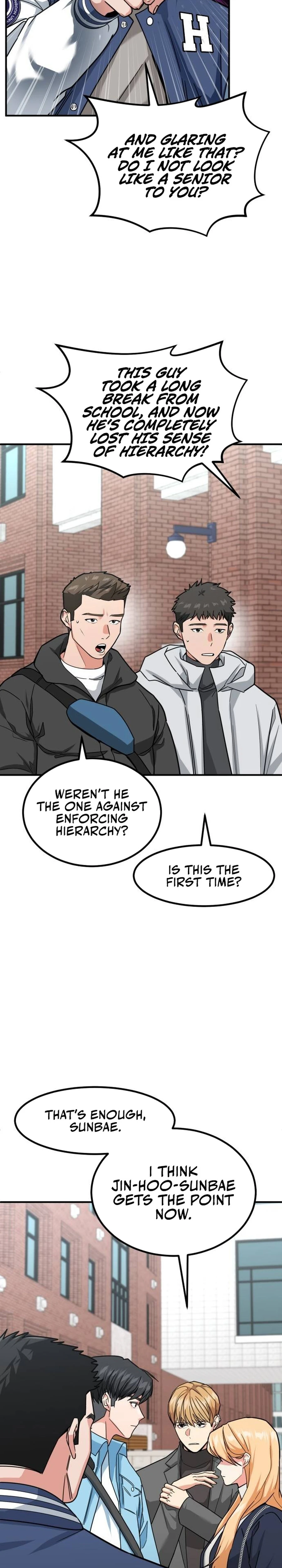 The Investor Who Sees the Future chapter 34 page 6