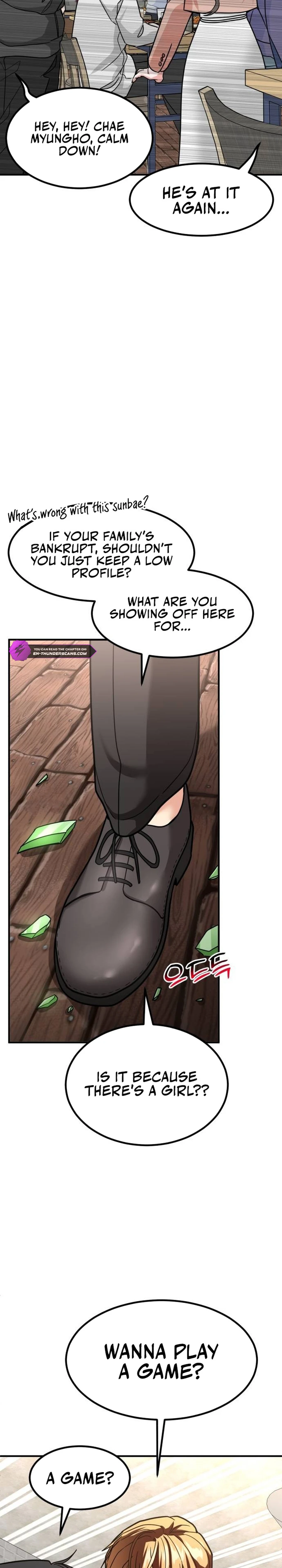 The Investor Who Sees the Future chapter 34 page 22