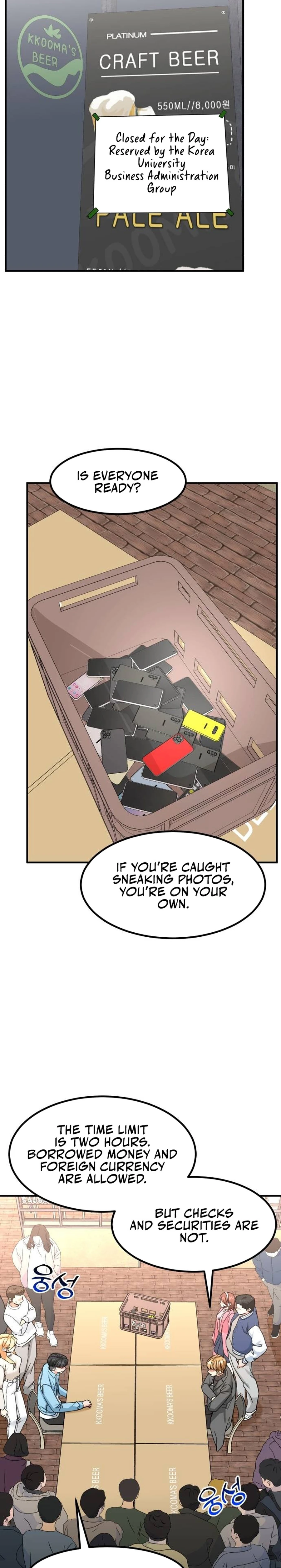 The Investor Who Sees the Future chapter 34 page 28