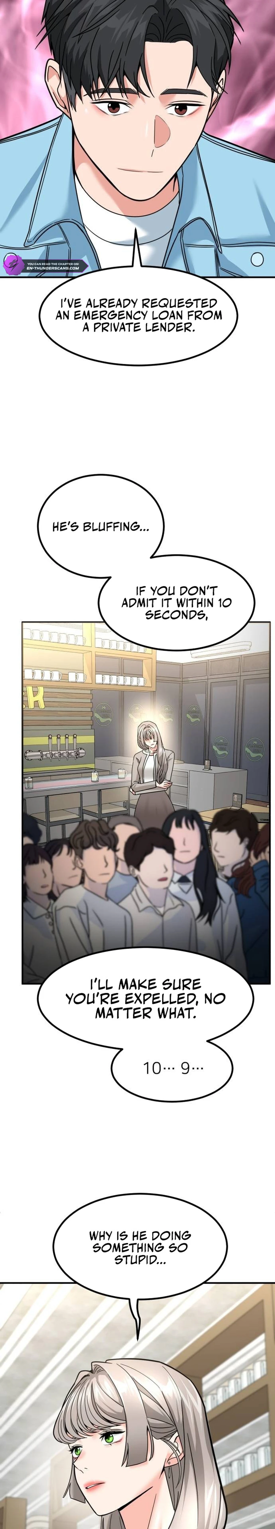 The Investor Who Sees the Future chapter 34 page 35