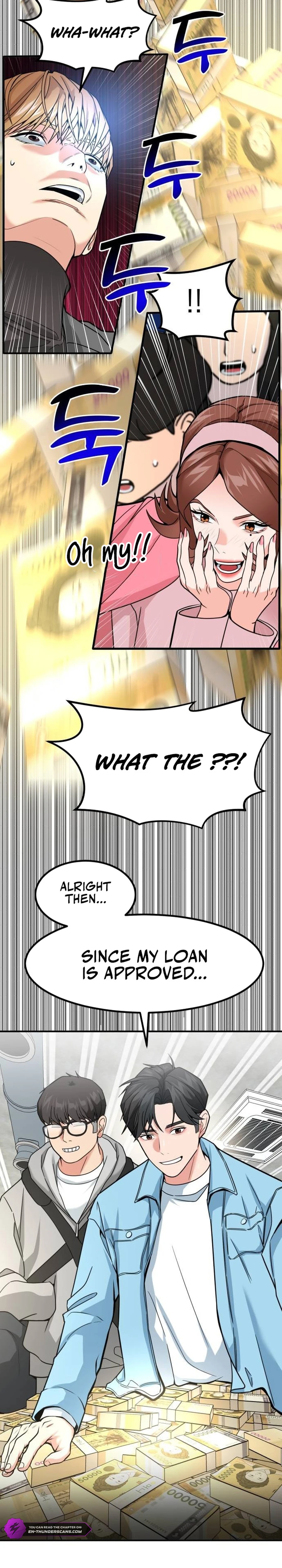 The Investor Who Sees the Future chapter 34 page 39
