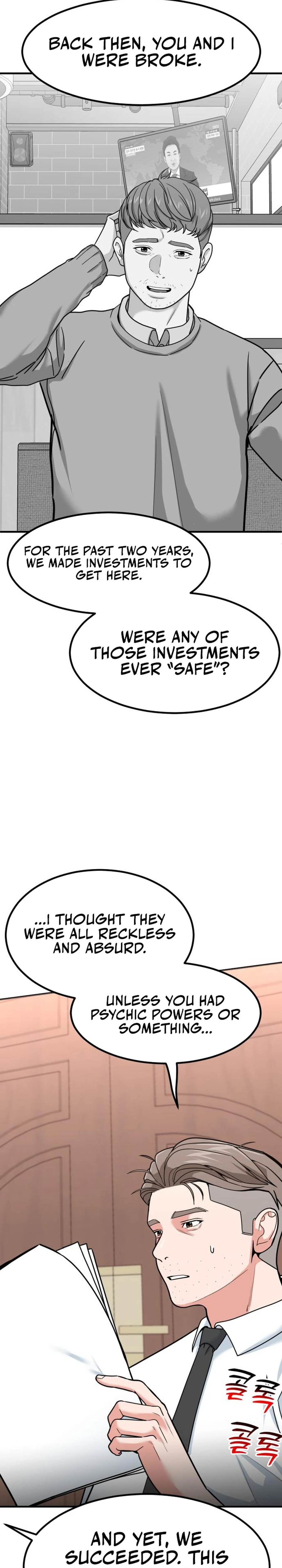 The Investor Who Sees the Future chapter 37 page 32