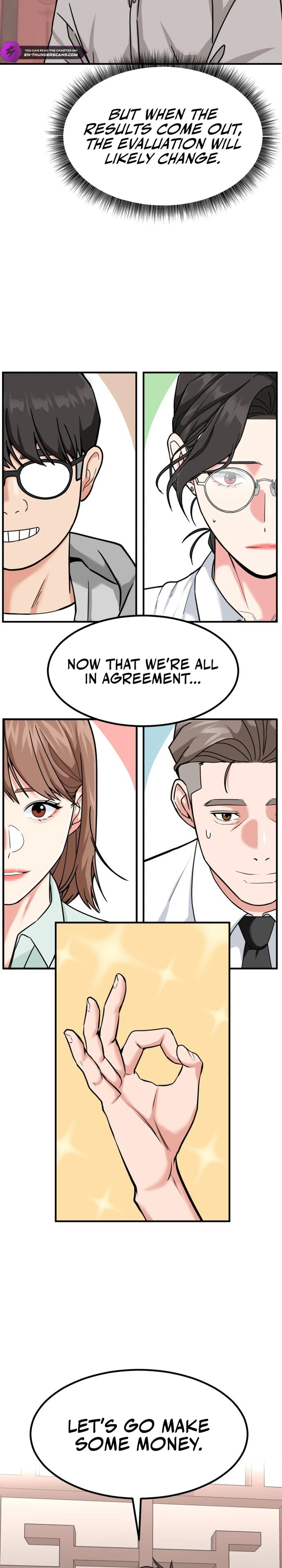 The Investor Who Sees the Future chapter 37 page 37