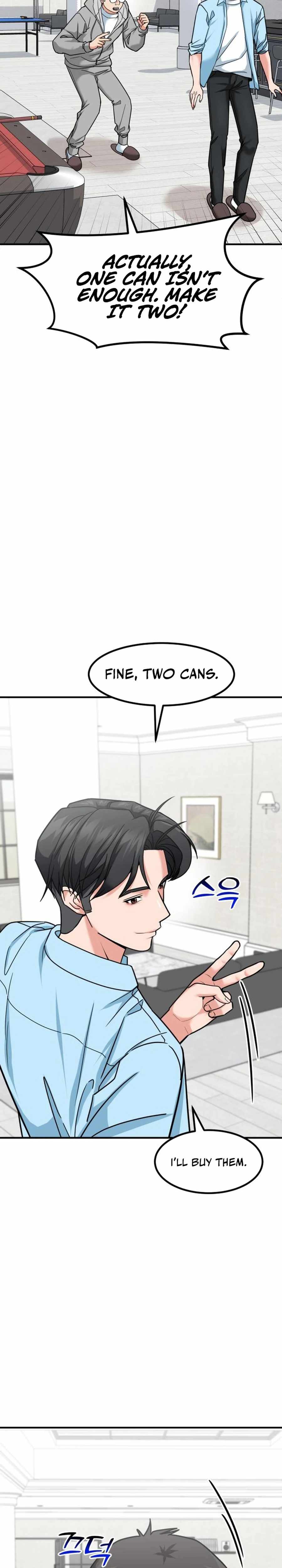 The Investor Who Sees the Future chapter 39 page 21
