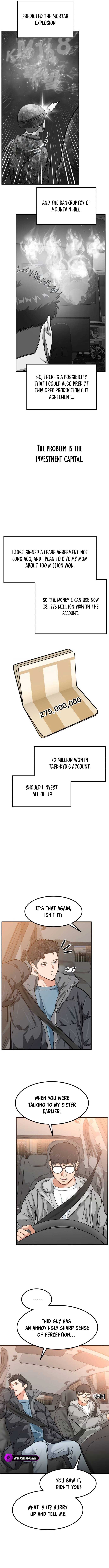 The Investor Who Sees the Future chapter 4 page 12