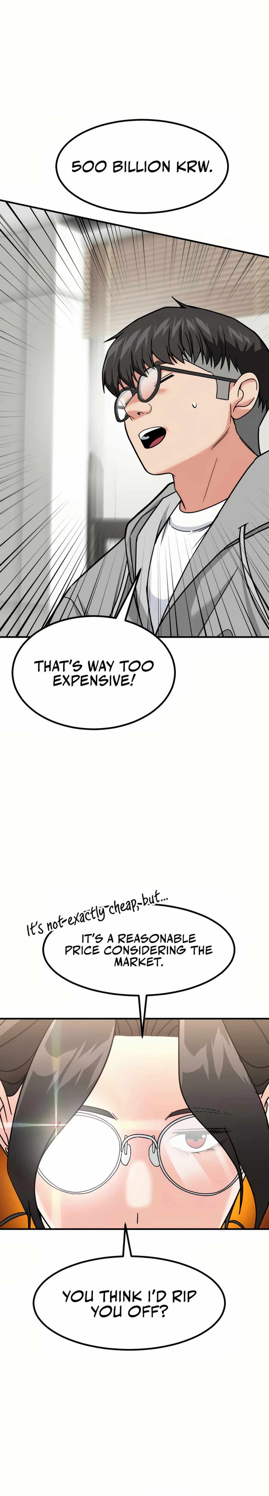 The Investor Who Sees the Future chapter 43 page 18