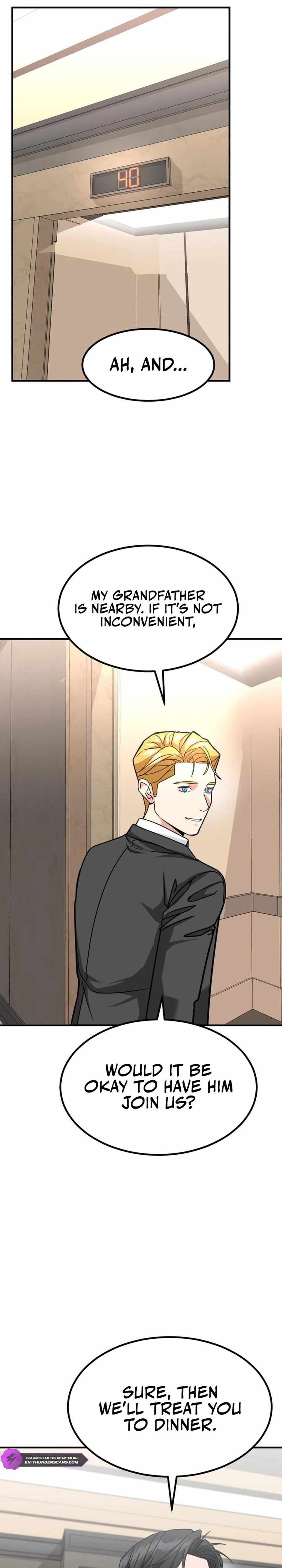 The Investor Who Sees the Future chapter 45 page 19