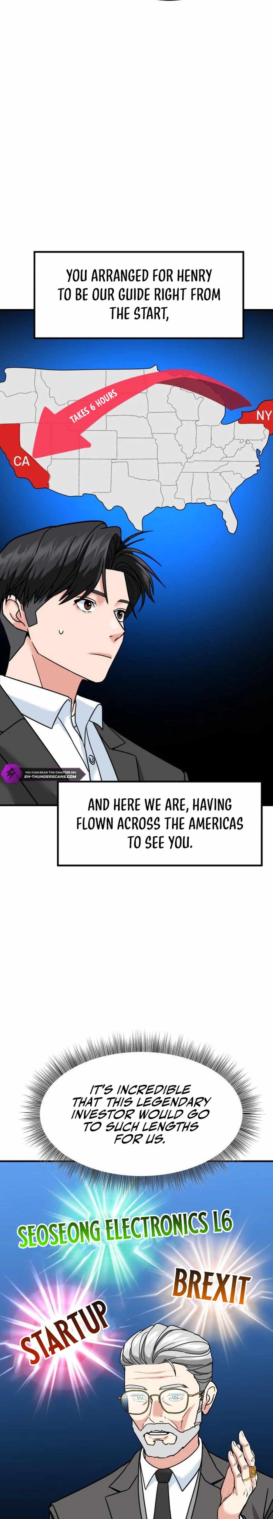 The Investor Who Sees the Future chapter 45 page 31