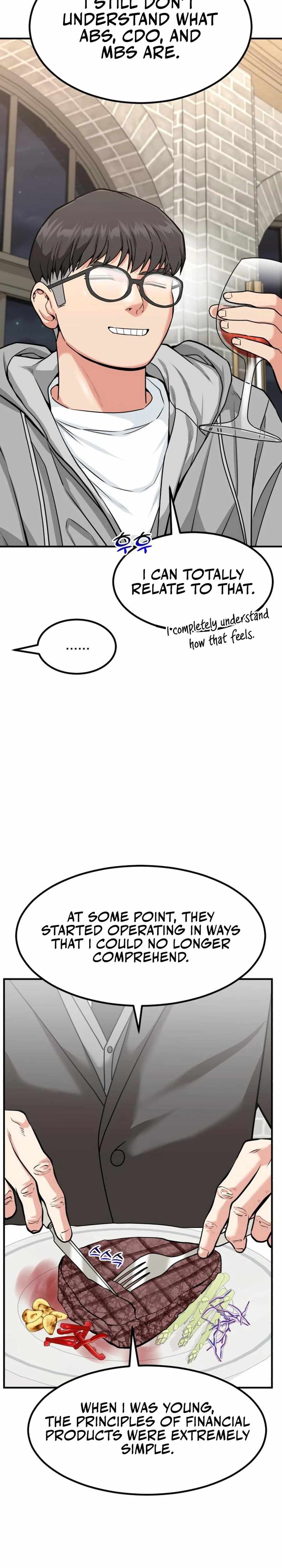 The Investor Who Sees the Future chapter 45 page 35