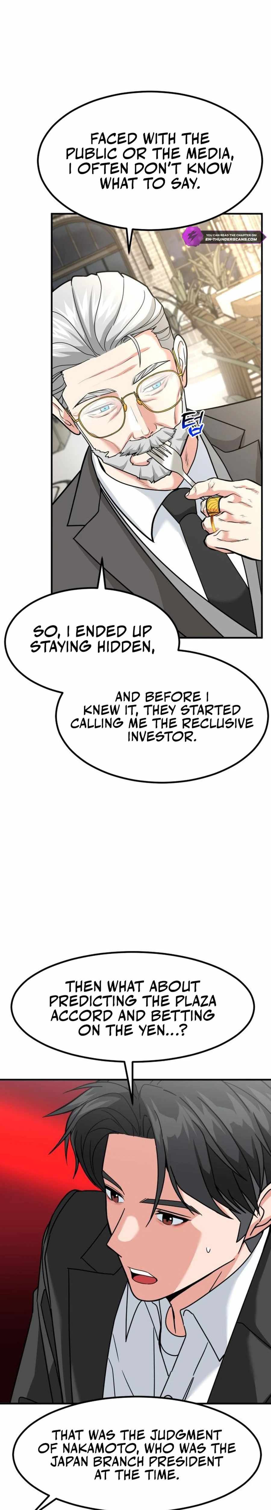 The Investor Who Sees the Future chapter 45 page 36