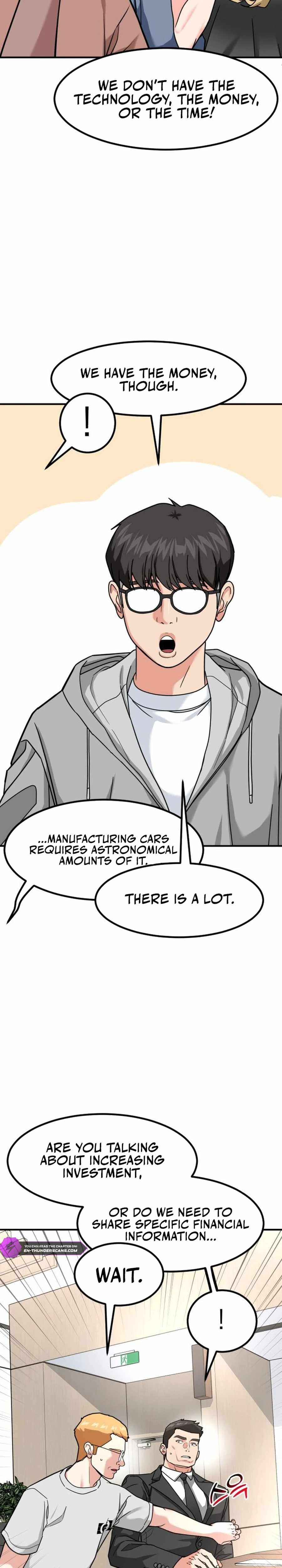 The Investor Who Sees the Future chapter 45 page 6