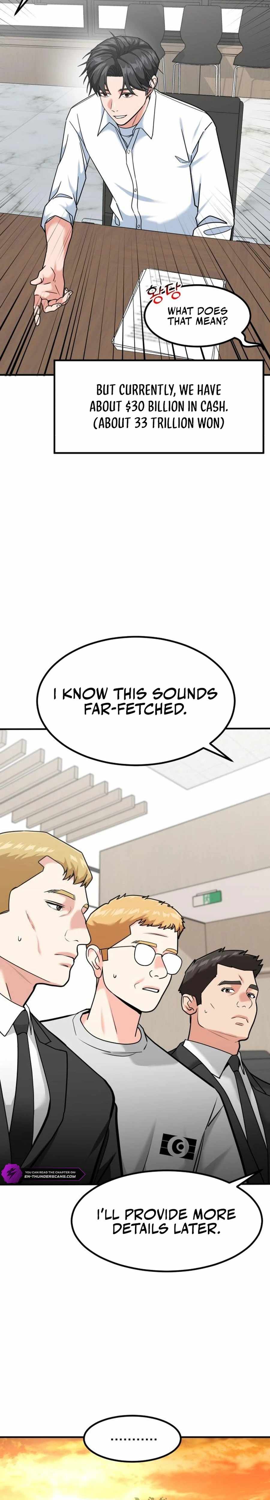 The Investor Who Sees the Future chapter 45 page 9