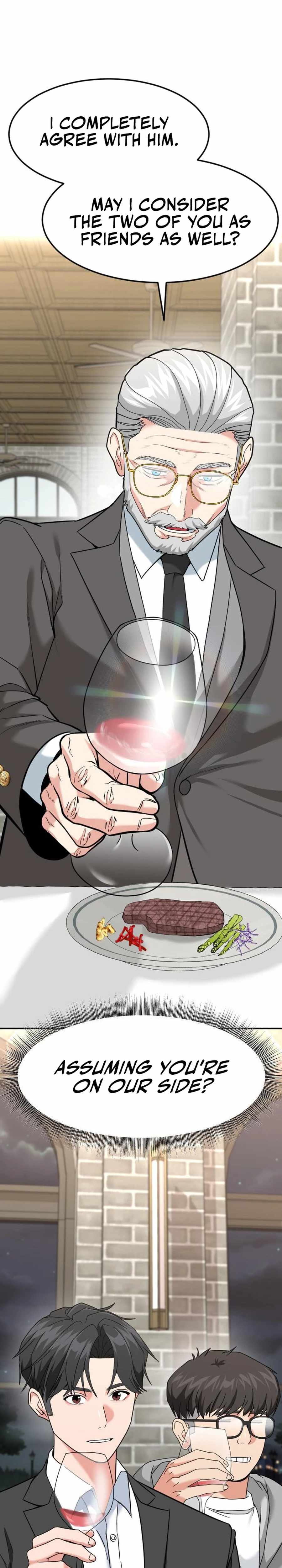 The Investor Who Sees the Future chapter 46 page 7