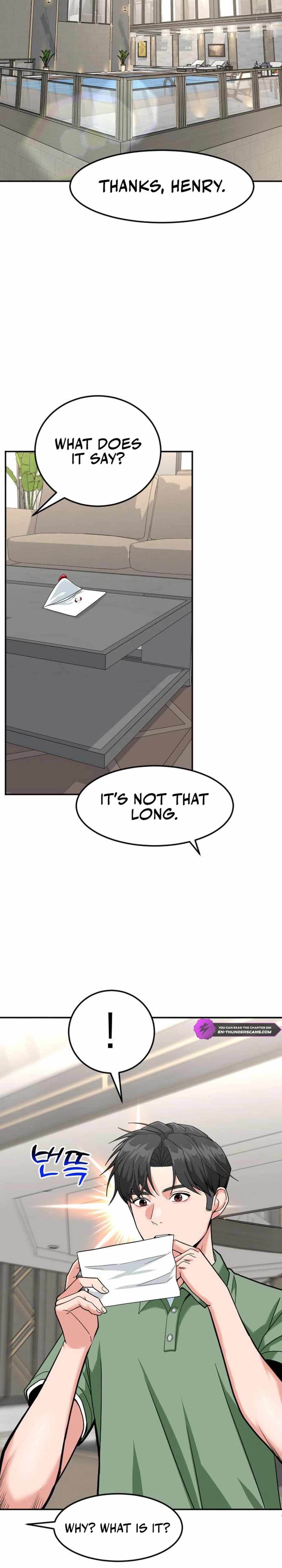 The Investor Who Sees the Future chapter 46 page 17