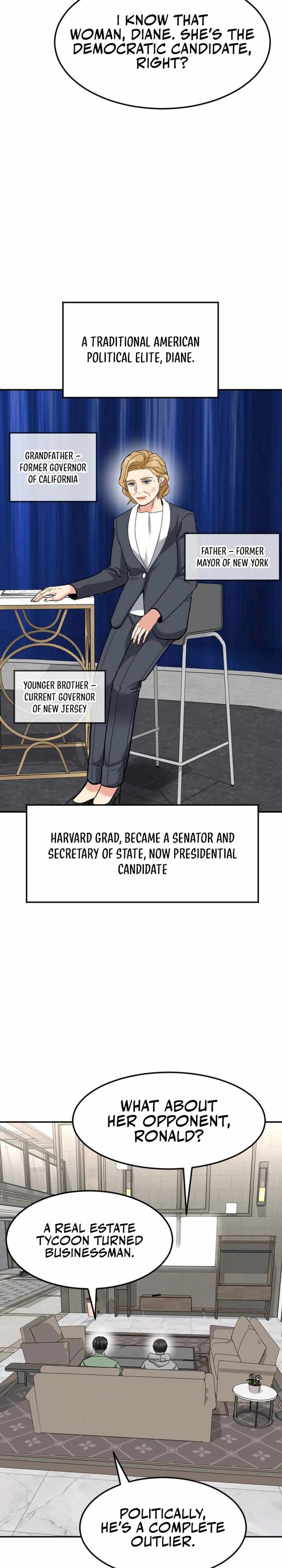 The Investor Who Sees the Future chapter 46 page 21