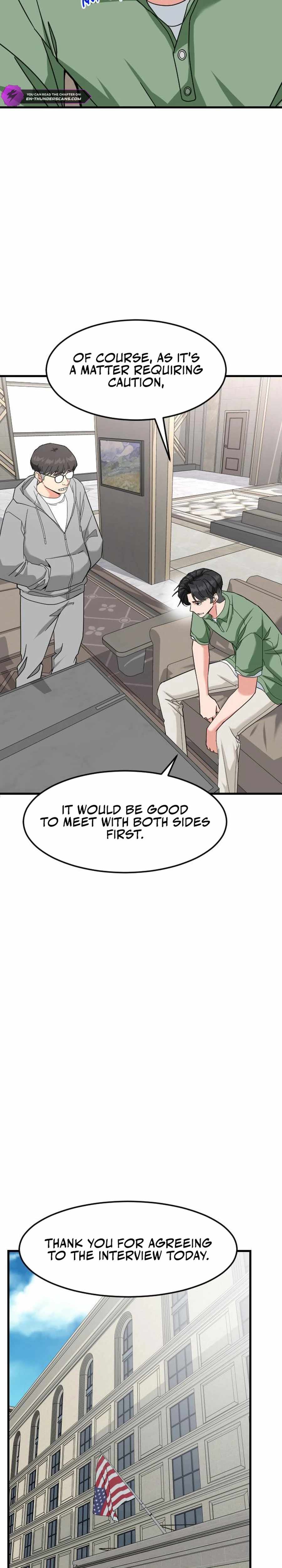 The Investor Who Sees the Future chapter 47 page 19