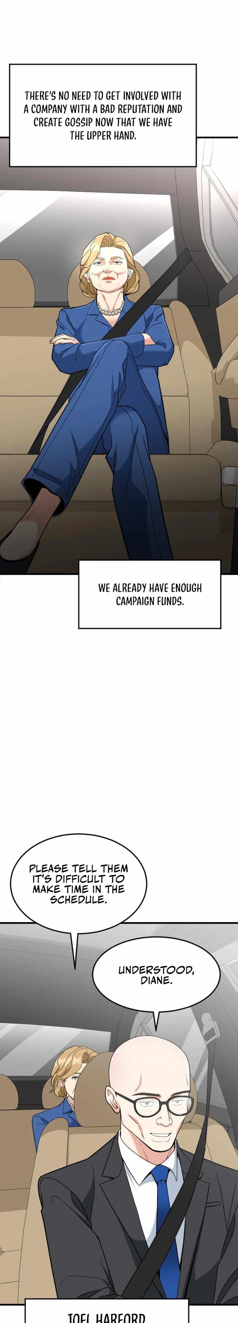 The Investor Who Sees the Future chapter 47 page 21