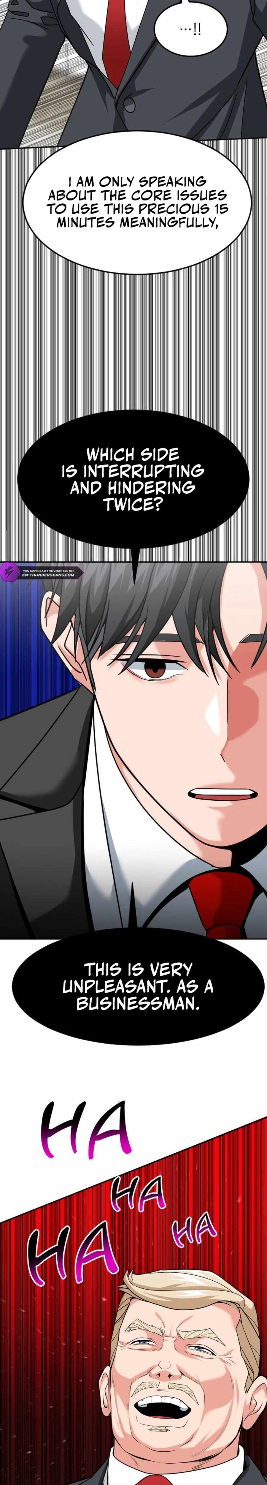 The Investor Who Sees the Future chapter 47 page 44