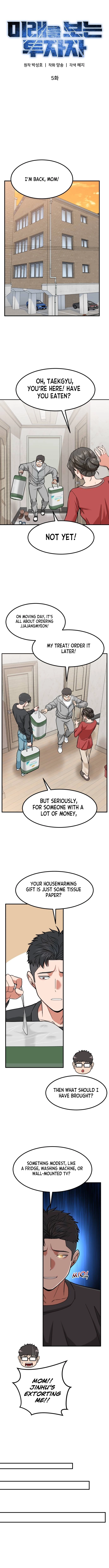 The Investor Who Sees the Future chapter 5 page 6