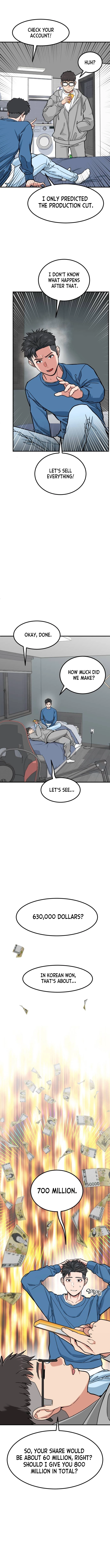 The Investor Who Sees the Future chapter 5 page 13
