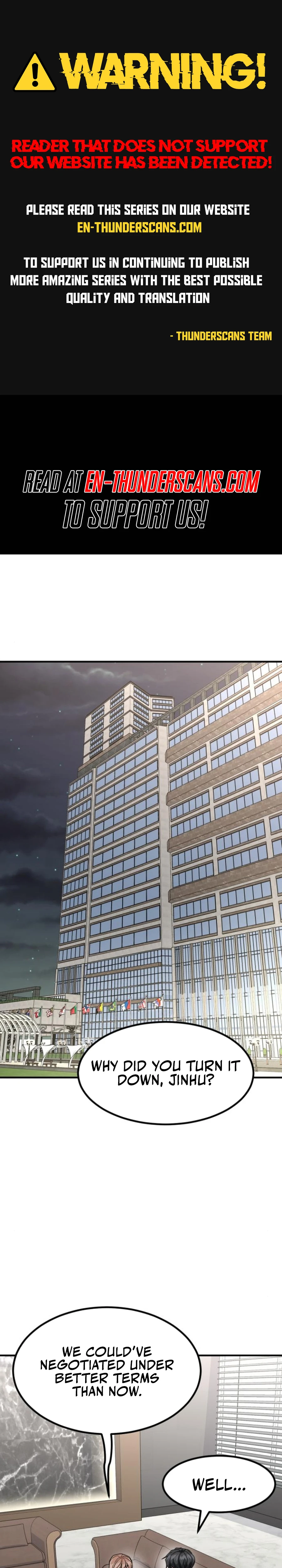 The Investor Who Sees the Future chapter 50 page 1