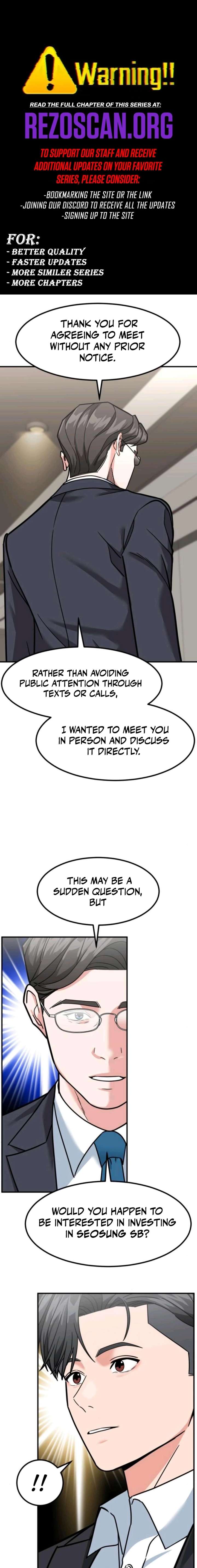 The Investor Who Sees the Future chapter 73 page 1