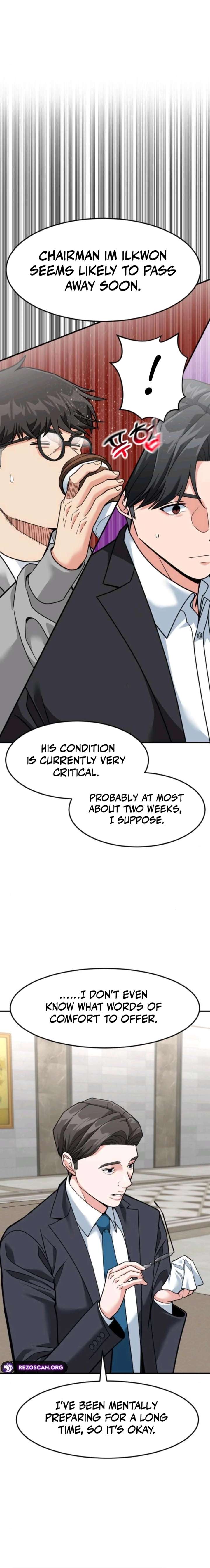 The Investor Who Sees the Future chapter 73 page 10