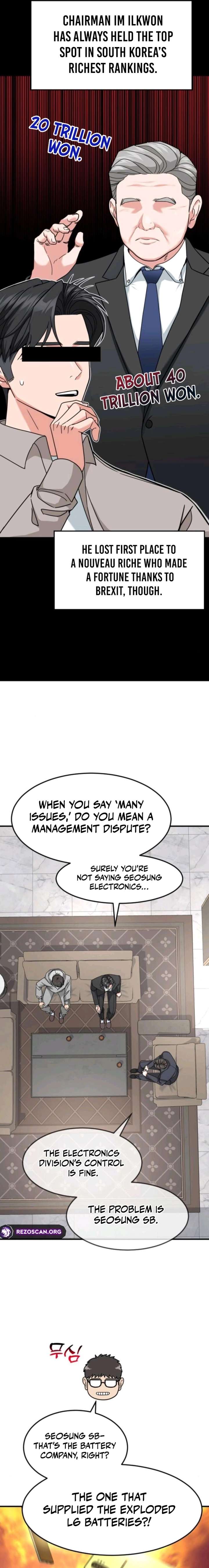 The Investor Who Sees the Future chapter 73 page 13