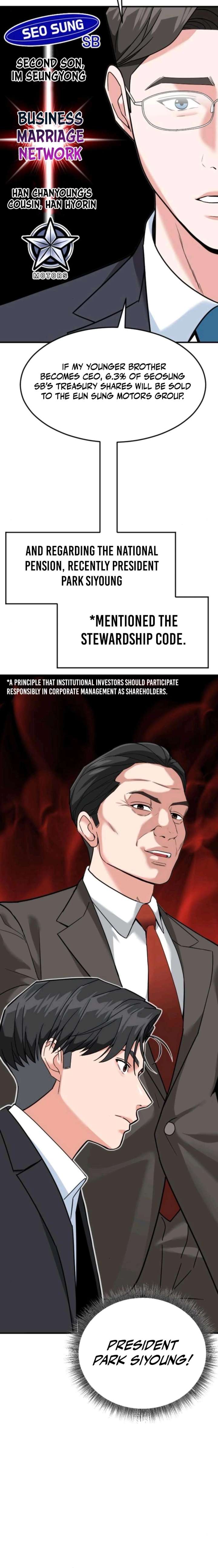 The Investor Who Sees the Future chapter 73 page 22