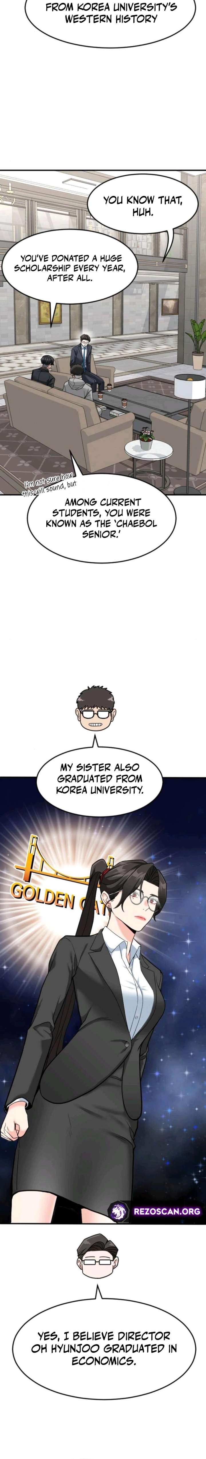 The Investor Who Sees the Future chapter 73 page 6