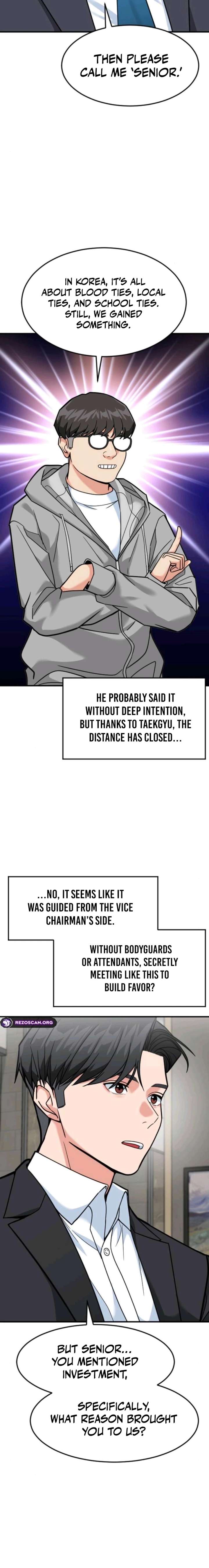 The Investor Who Sees the Future chapter 73 page 8