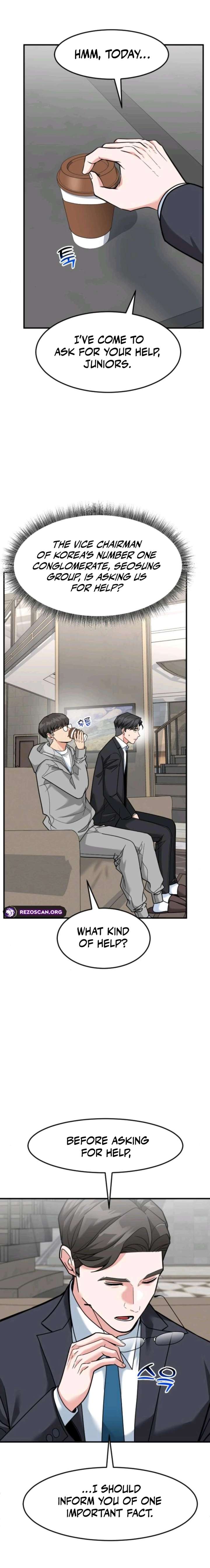 The Investor Who Sees the Future chapter 73 page 9