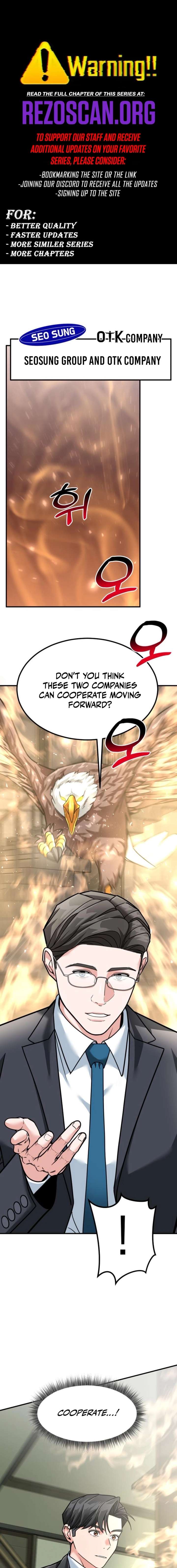 The Investor Who Sees the Future chapter 74 page 1
