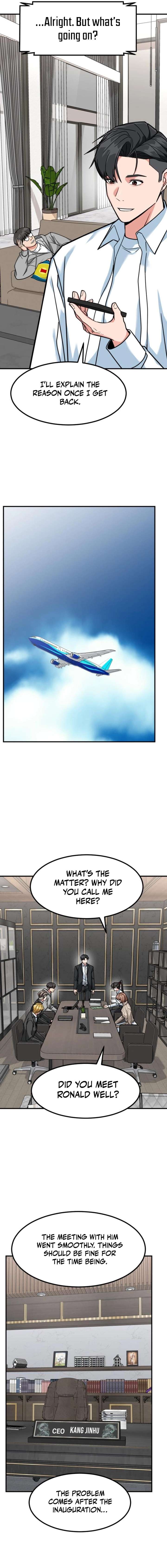The Investor Who Sees the Future chapter 74 page 11