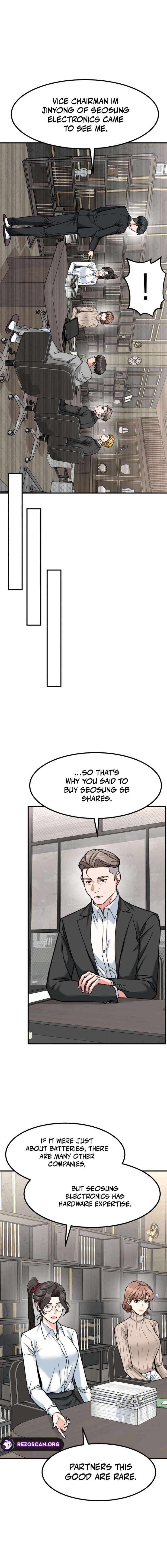 The Investor Who Sees the Future chapter 74 page 12