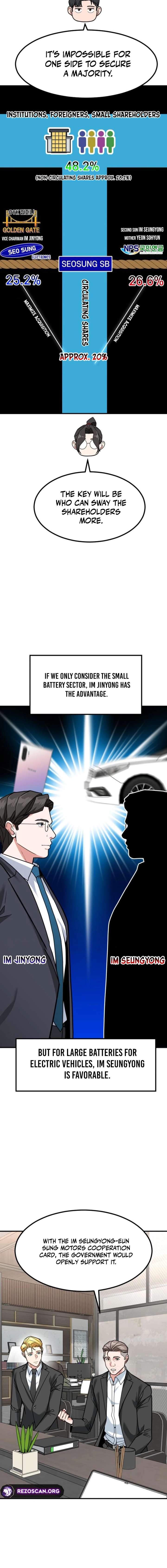 The Investor Who Sees the Future chapter 74 page 14