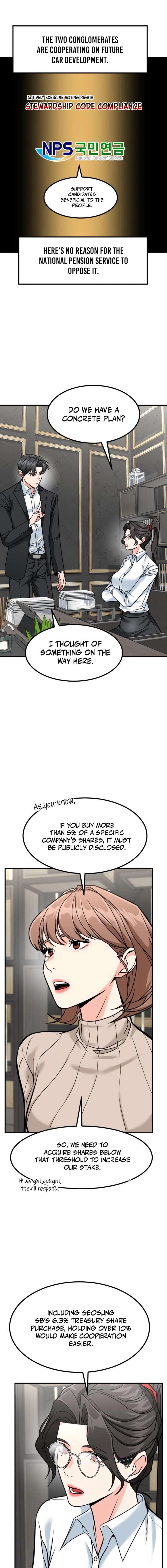 The Investor Who Sees the Future chapter 74 page 15