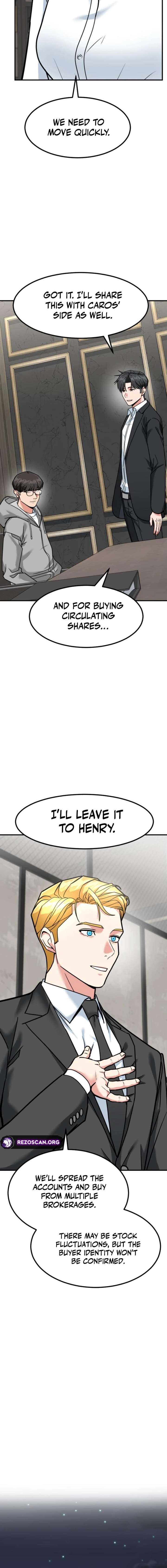 The Investor Who Sees the Future chapter 74 page 16
