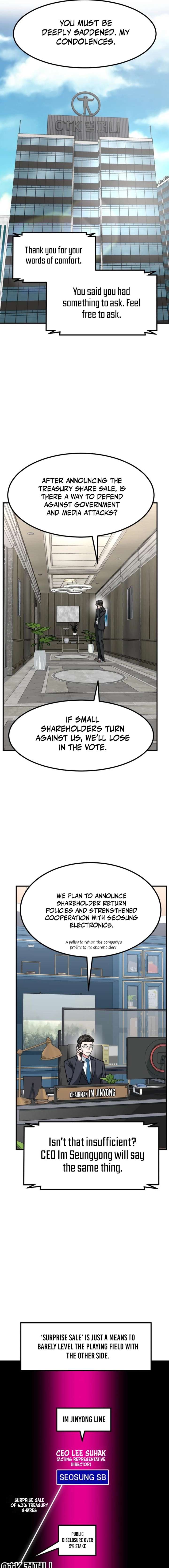 The Investor Who Sees the Future chapter 74 page 25