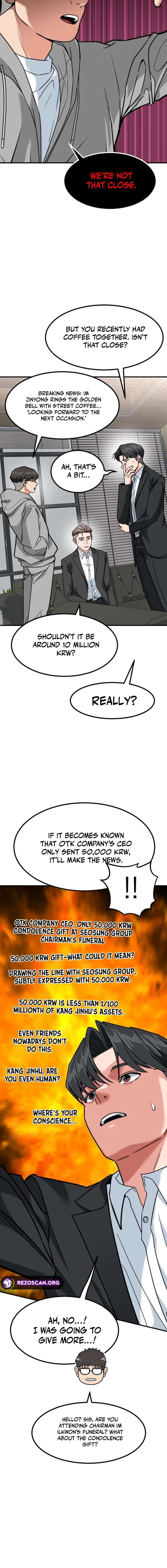 The Investor Who Sees the Future chapter 74 page 28