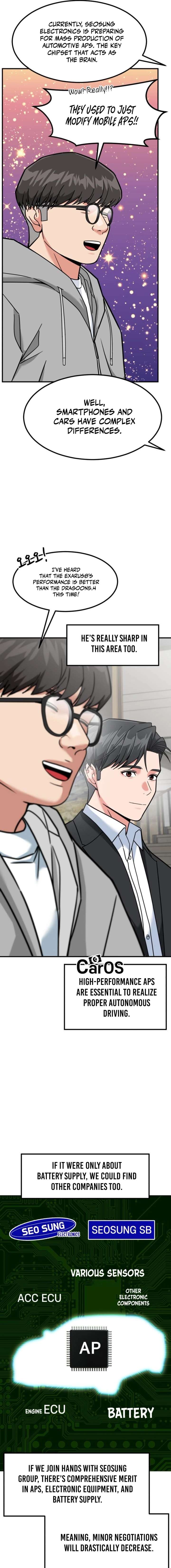 The Investor Who Sees the Future chapter 74 page 3