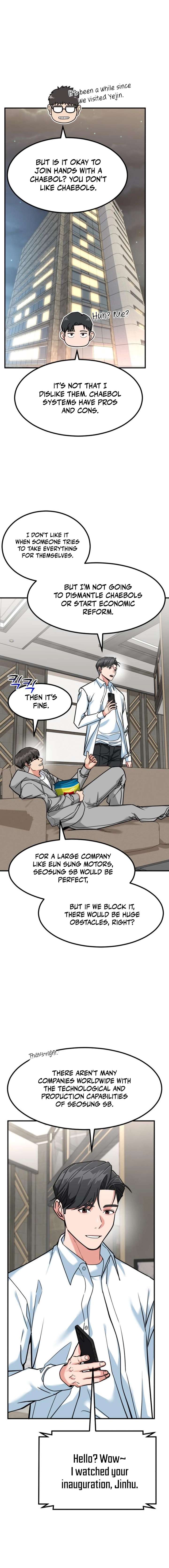 The Investor Who Sees the Future chapter 74 page 9