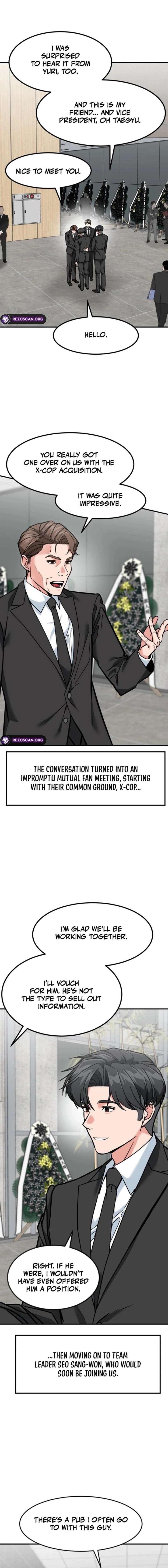 The Investor Who Sees the Future chapter 75 page 11