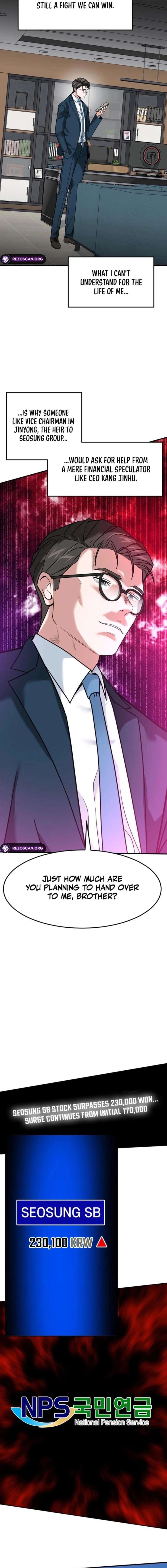 The Investor Who Sees the Future chapter 75 page 18